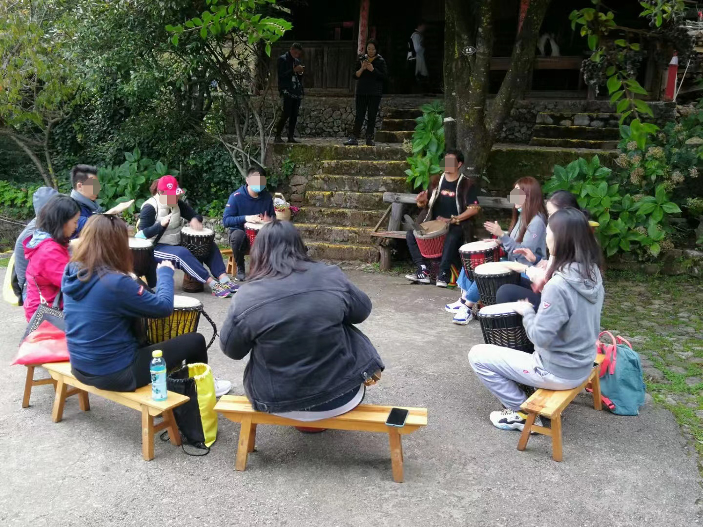 東巴送福+手鼓體驗(yàn)